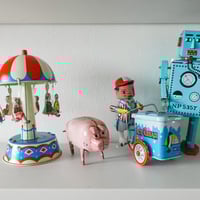 ブリキトイ🎠🐖🍨🤖