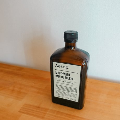 マウスウォッシュ(Aesop)