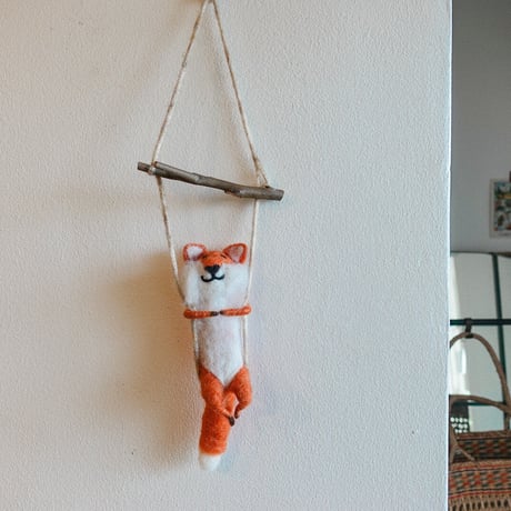 フェルトのキツネ🦊