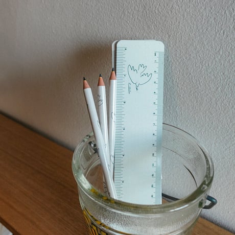 白い鳥の文具