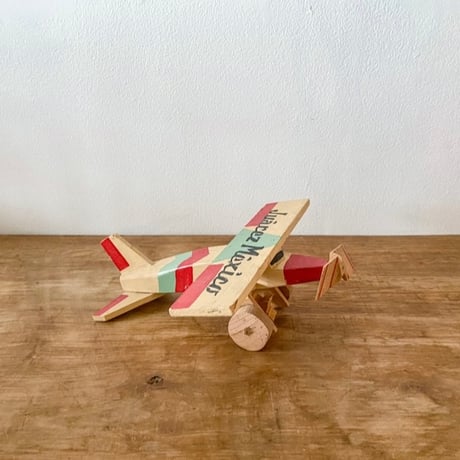 木製ヒコーキトイ🛩️