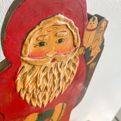 木製サンタパネル🎅