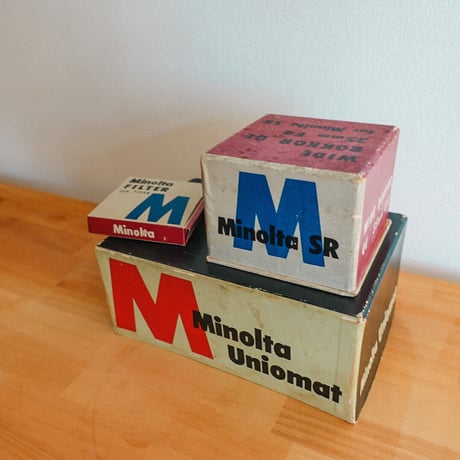 1960年代 ミノルタボックス