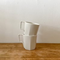 Kintoの白マグ