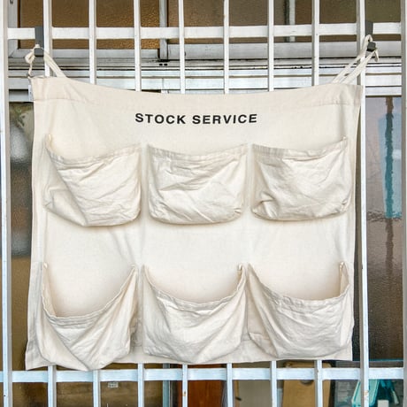 壁掛けポケット収納(STOCK SERVICE）