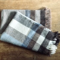 アイルランド製ブランケット(ベージュ)