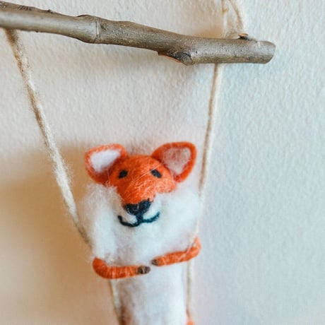 フェルトのキツネ🦊