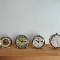 置き時計④ (丸・小 / 稼働品 / ジャンク品)