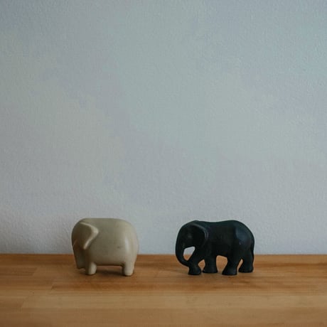 ゾウのオブジェ🐘