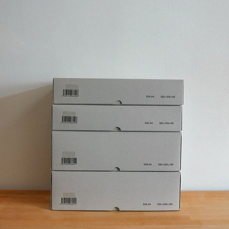 ペーパーボックス(ドイツ語)