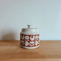 陶器キャニスター(113 / 北欧)