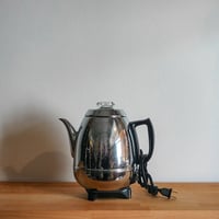 ヴィンテージコーヒーメーカー(シルバー)