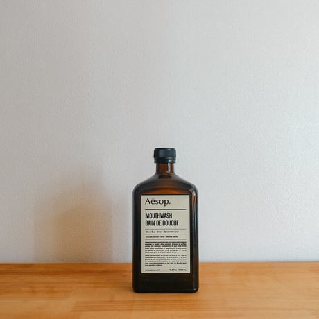 マウスウォッシュ(Aesop)