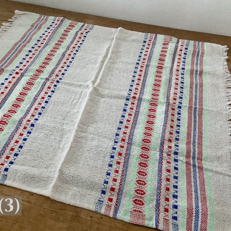 メキシコのテーブルクロス3種