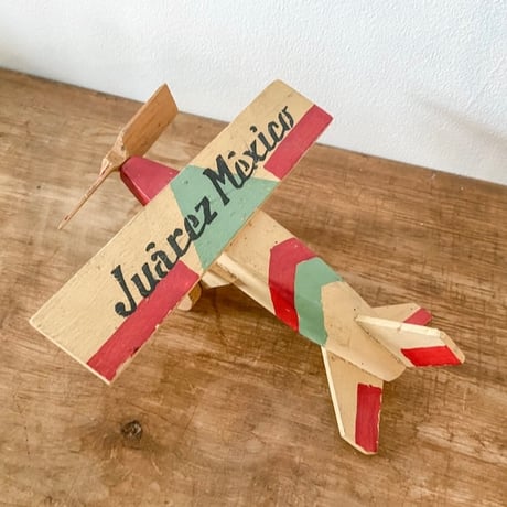 木製ヒコーキトイ🛩️