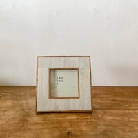 フォトフレーム(90/正方形ストライプ)