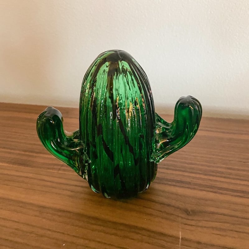 ガラスサボテンオブジェ🌵 | marque