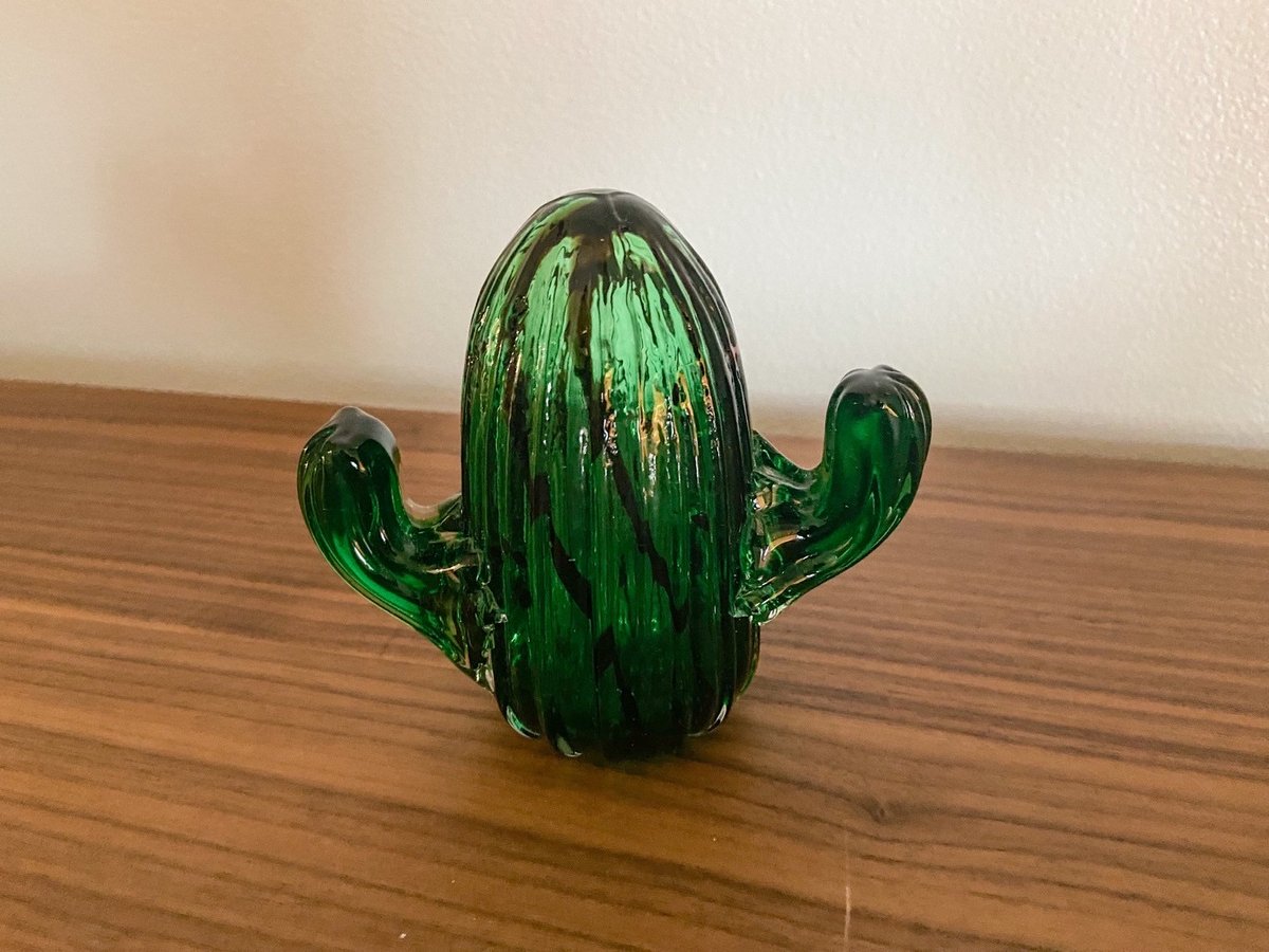 ガラスサボテンオブジェ🌵 | marque