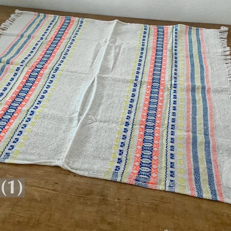 メキシコのテーブルクロス3種