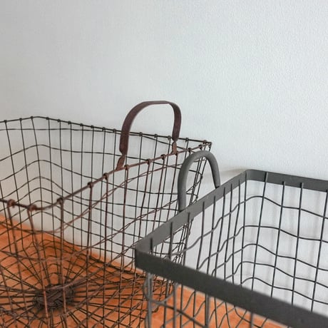 ワイヤーカゴ (角）