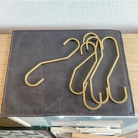 ゴールドS字フック