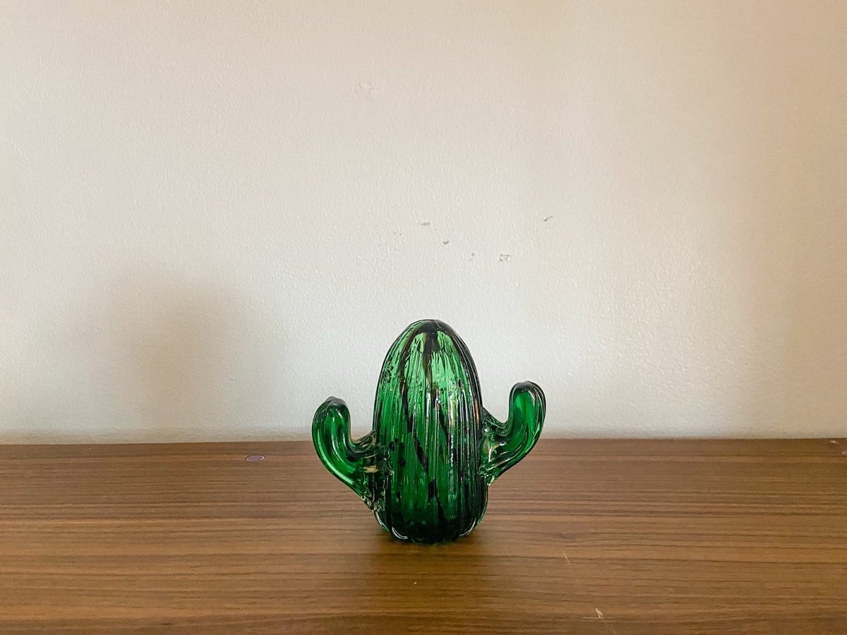 ガラスサボテンオブジェ🌵 | marque
