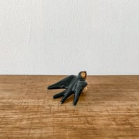 陶器ツバメオブジェ【⚠️取扱い終了しました】