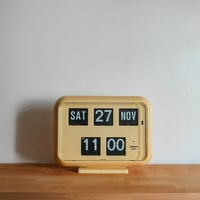 パタパタカレンダー&時計 (TWEMCO社)