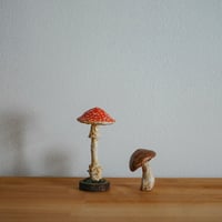 キノコのオブジェ