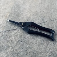 KUROCO 片刃芽切鋏　180㎜　革巻きブラック