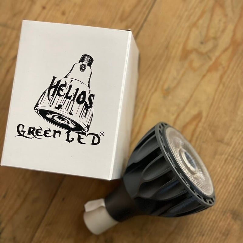 Helios Green LED HG24 ブラック 新型モデル | AOKI KAEN