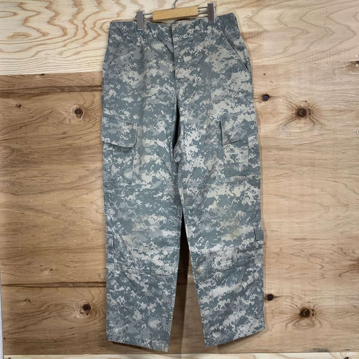 米軍 🇺🇸 ACU デジタルカモ リップストップ SMALL/SHORT (grasshopp...