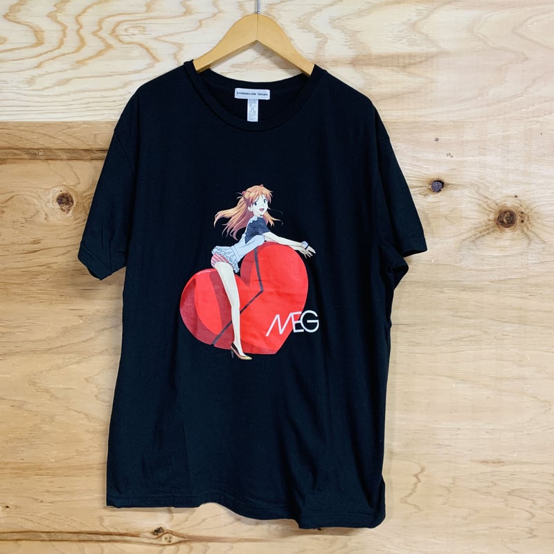 MEG x ヱヴァンゲリヲン新劇場版:破 tee (grasshopper) | GALAPA