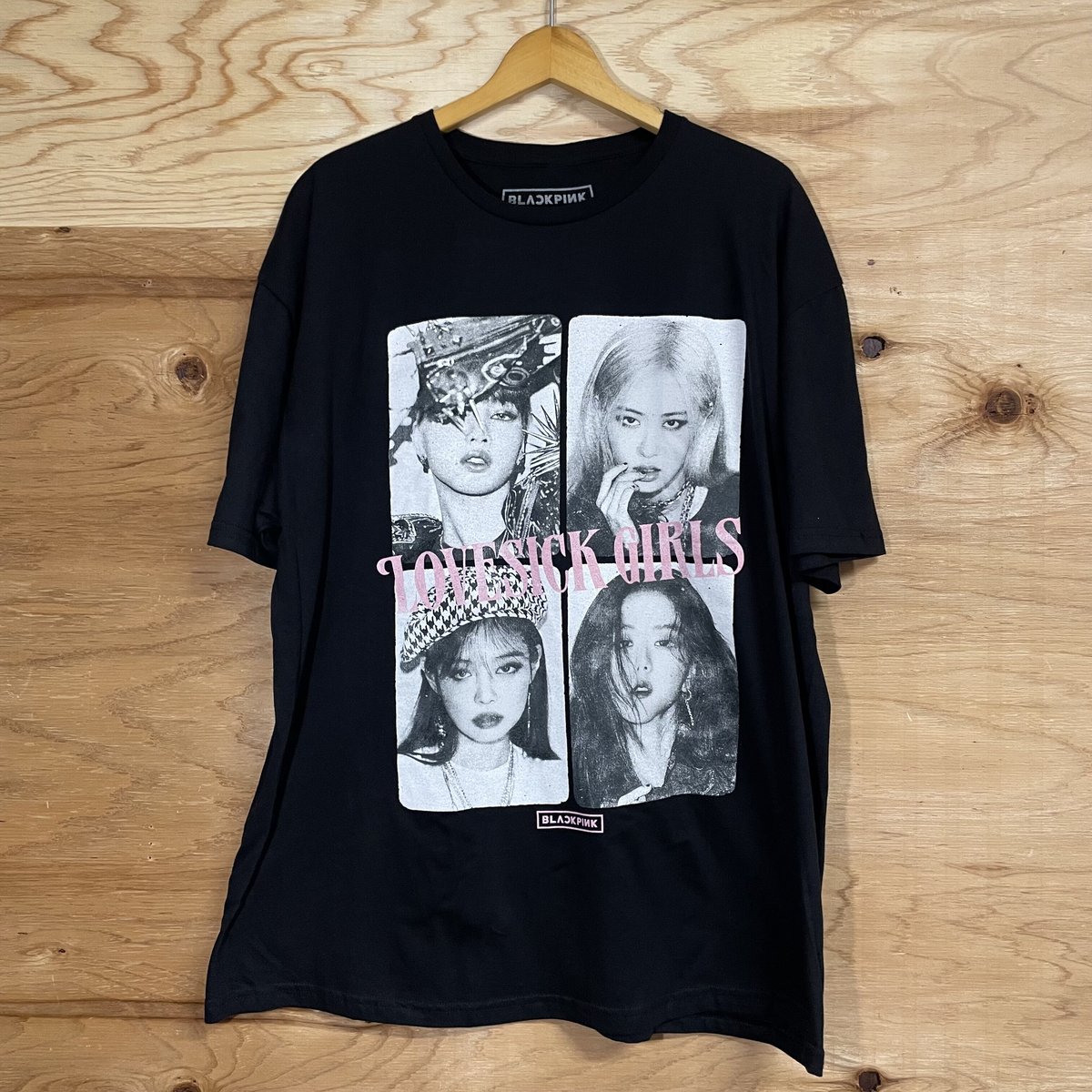 BLACKPINK LOVESICK GIRLS Tee | GALAPAGOS's STORE