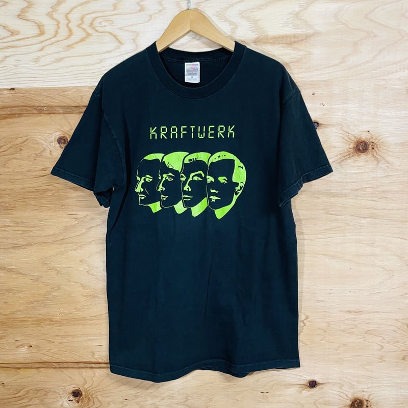 90s KRAFTWERK Tシャツ Bees Knees Tees Computer World T-Shirt 100% Cotton Kraftwerk