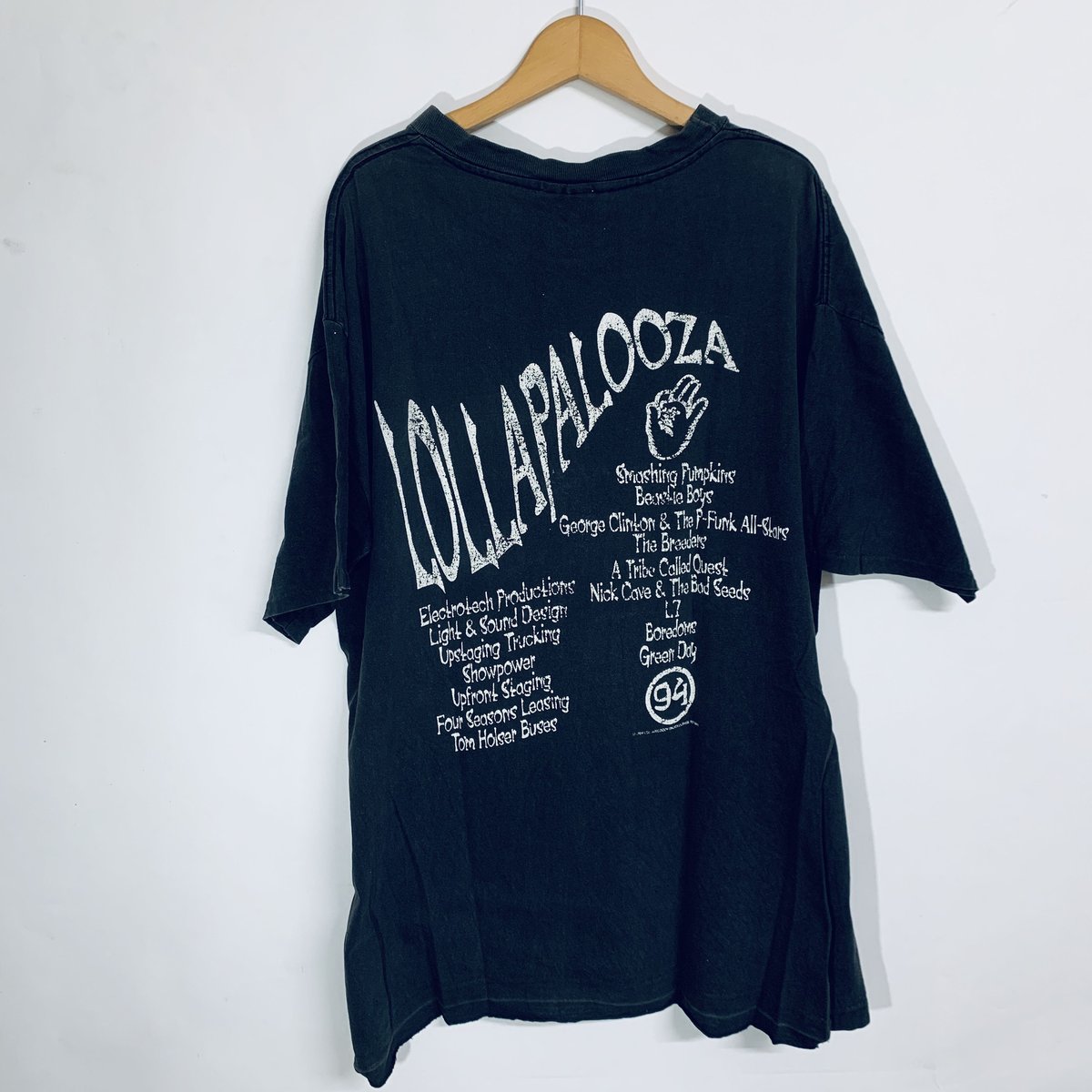 Lollapalooza Tシャツ JULY 28〜31,2022
