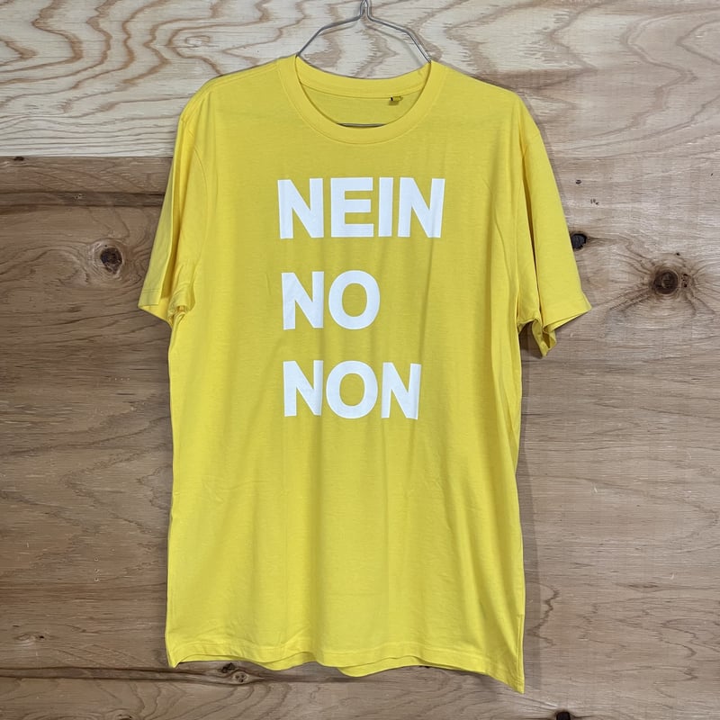 NEIN NO NON Tee (worn by Thom Yorke) | GALAPAGO