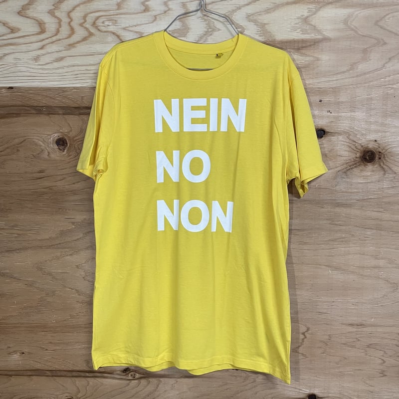 NEIN NO NON Tee (worn by Thom Yorke) | GALAPAGO...