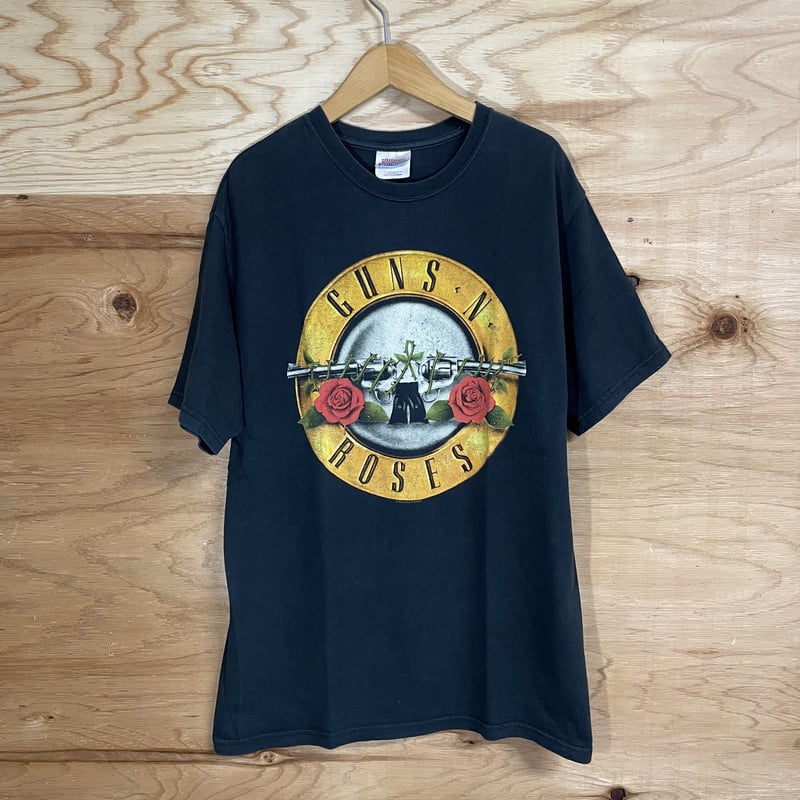 Hanes 90s~00s Guns N' Roses バンドTシャツ 紙タグ 00's GUNS N' ROSES バンドTシャツmtp01281401509913｜VINTAGE