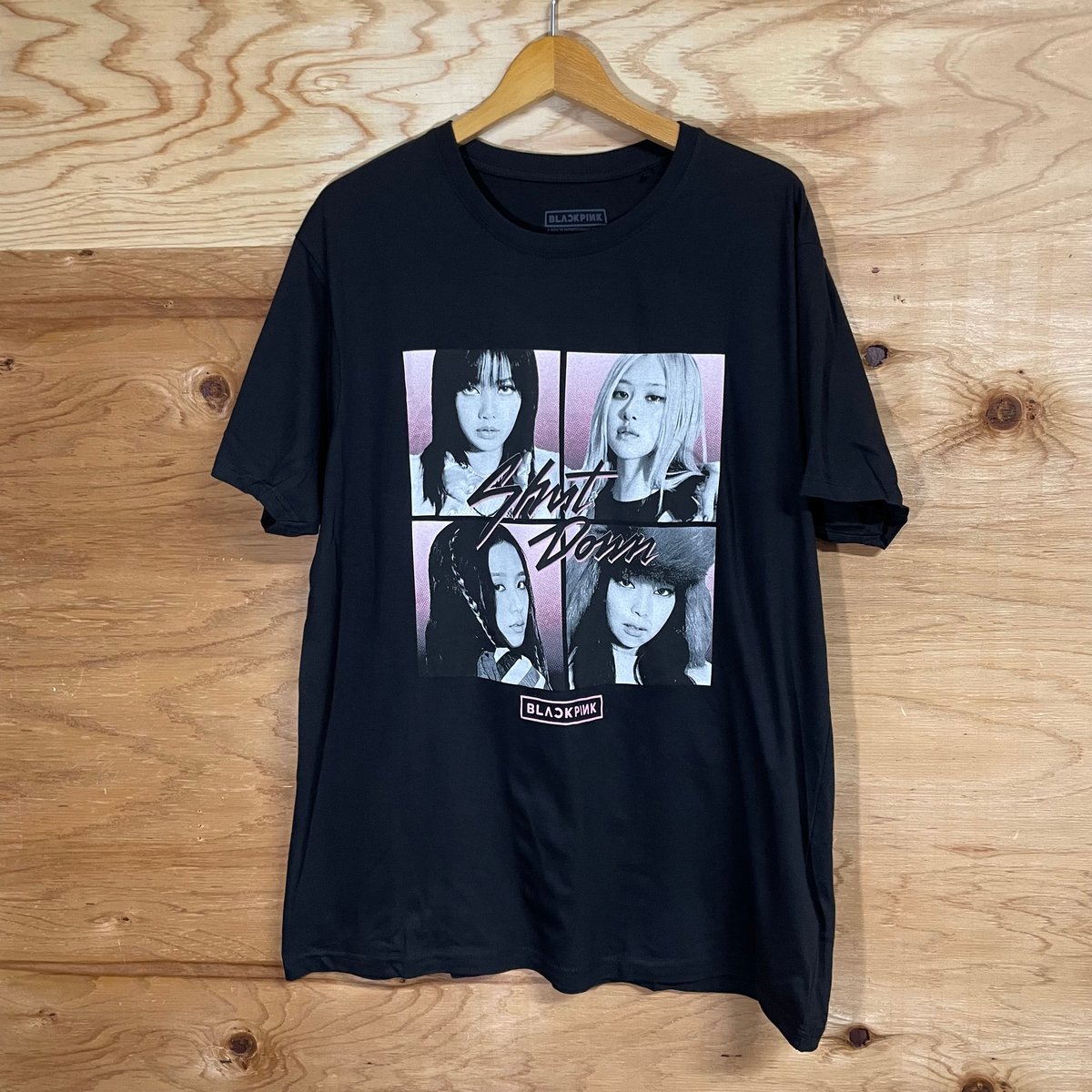 BLACKPINK ソウルコン ロングスリーブTシャツ ロンＴ 公式グッズ 2025年最新】blackpink ソウルコン tシャツの人気アイテム