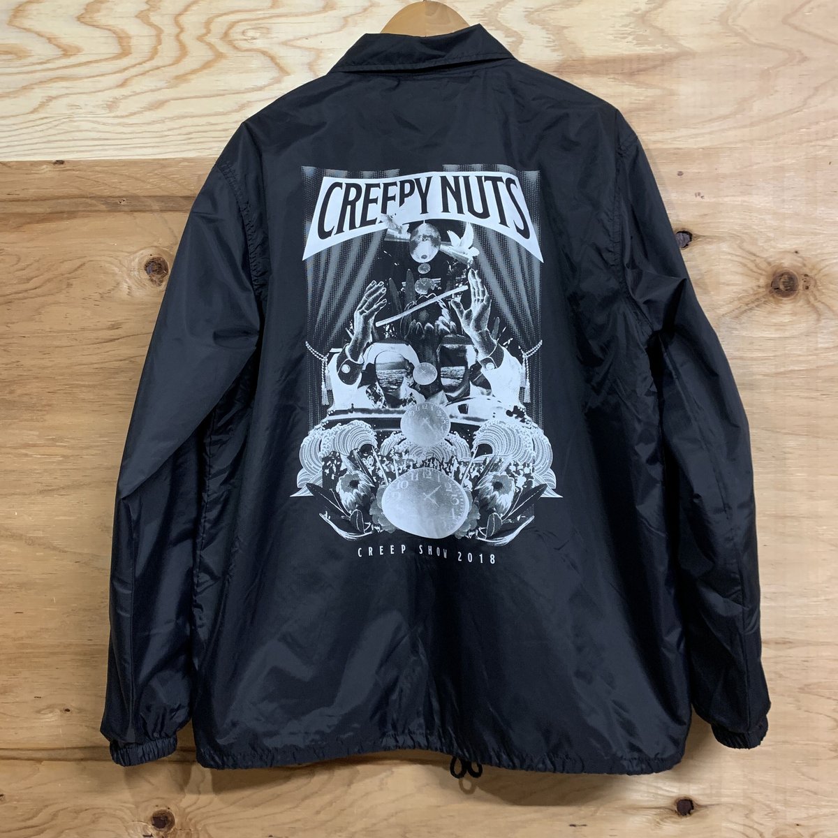 Creepy Nuts 直筆サイン入りコーチージャケット Creepy Nuts 直筆サイン入りコーチージャケット - メルカリ