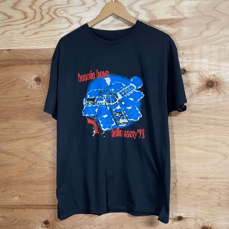 BEASTIE BOYS：Hello Nasty'98 Tee | GALAPAGOS's S
