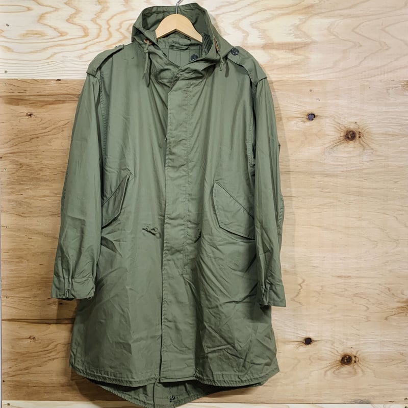 MIL-TEC社/TEESAR製/M-51 SHELL PARKA/モッズコート/XS/コットン/KHK 