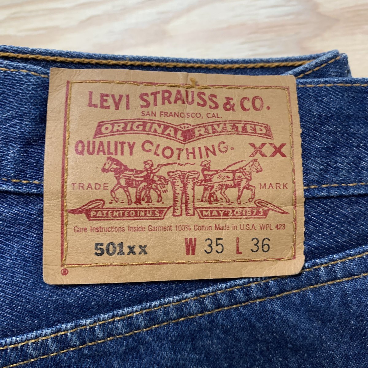 Levis 501 MADE IN U.S.A. W35 🇺🇸 | GALAPAGOS's S...