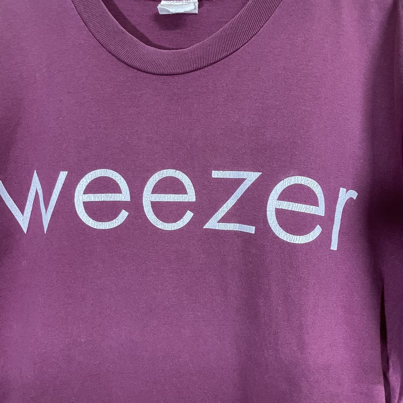 weezer ROCK MUSIC Tee (Winterland ©︎1994) ?? | 