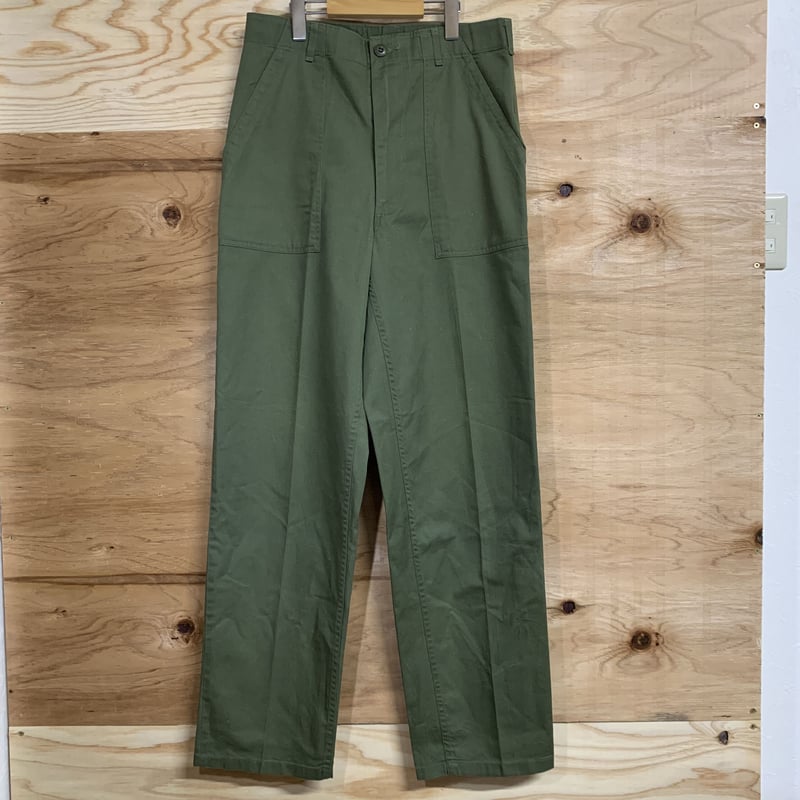 米軍 🇺🇸 ベイカーパンツ W32 (grasshopper) | GALAPAGOS's S