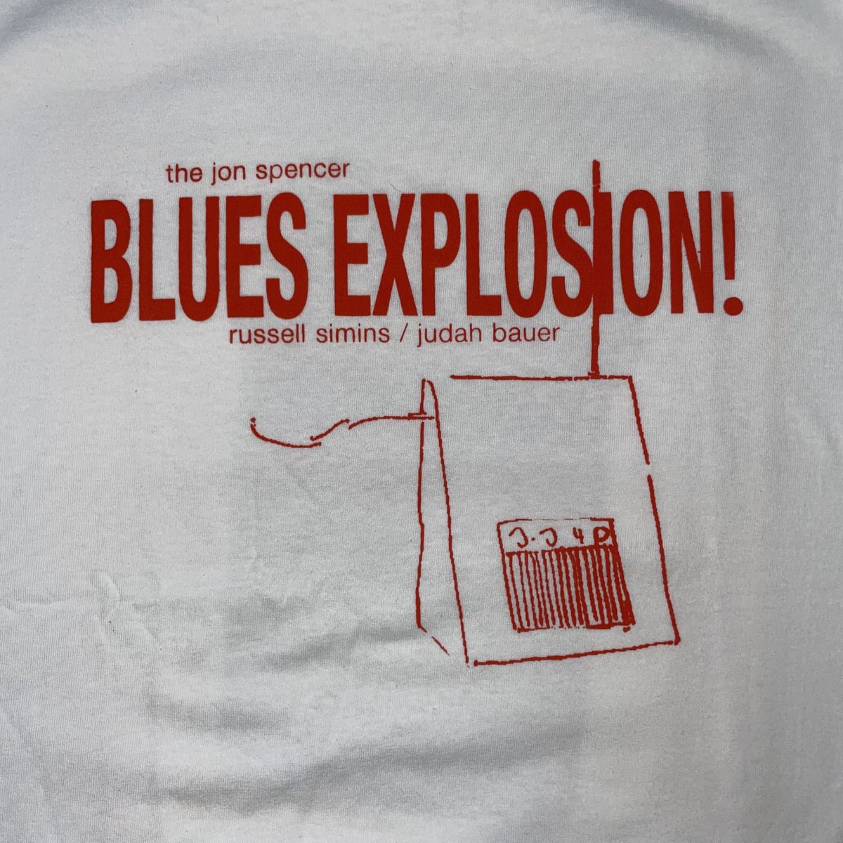 The Jon Spencer Blues Explosion / Orange Tee |