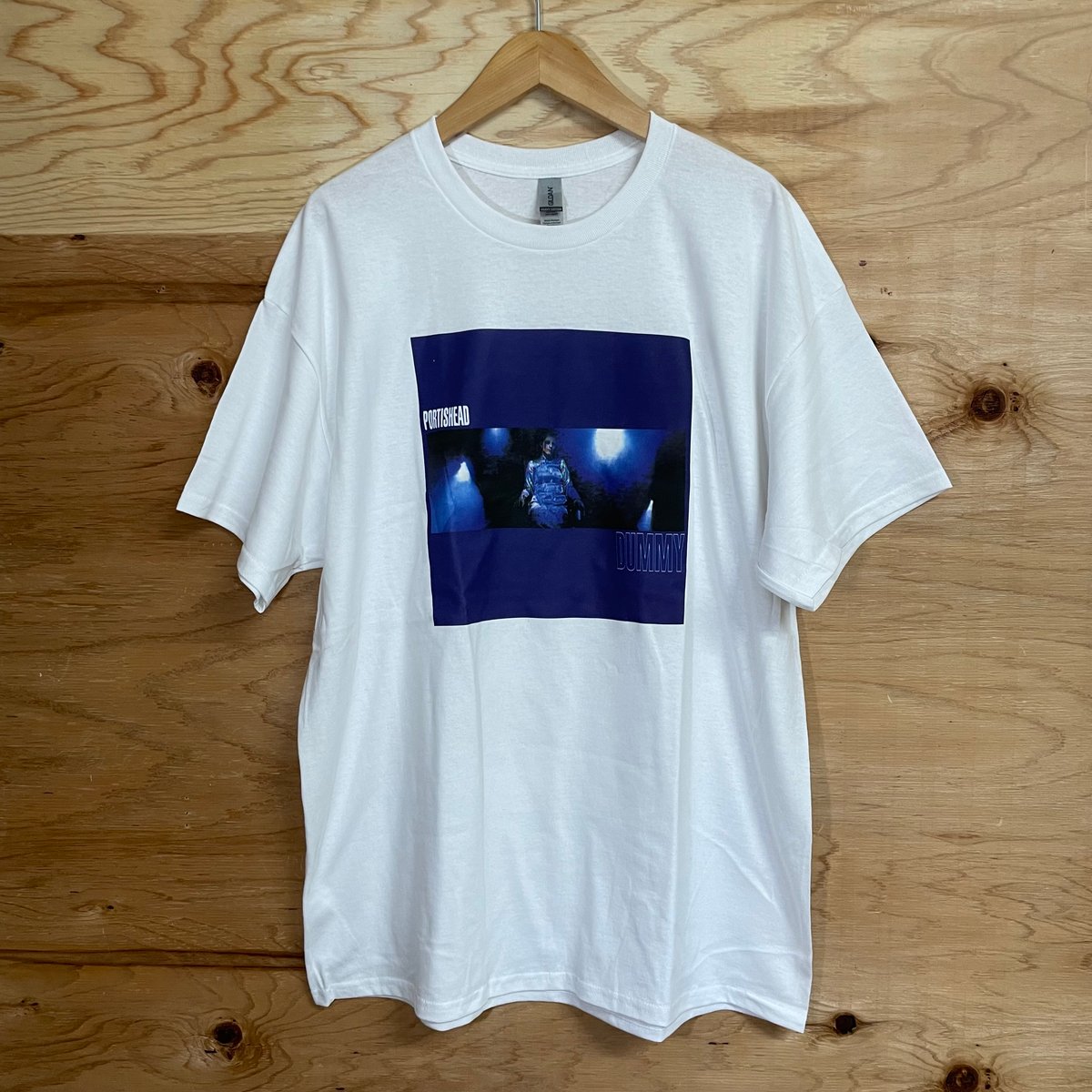 PORTISHEAD：DUMMY Tee | GALAPAGOS's STORE