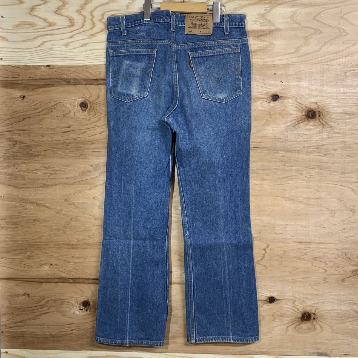 levi's 517 リーバイス　made in usa w34 L31 Vintage Levi's 517 Made in USA, W34” x L34”, E-9 | eBay