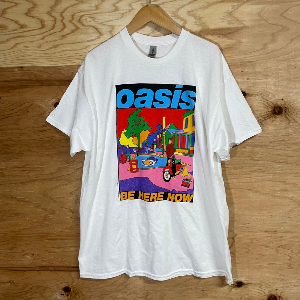 OASIS：BE HERE NOW Tee | GALAPAGOS's STORE